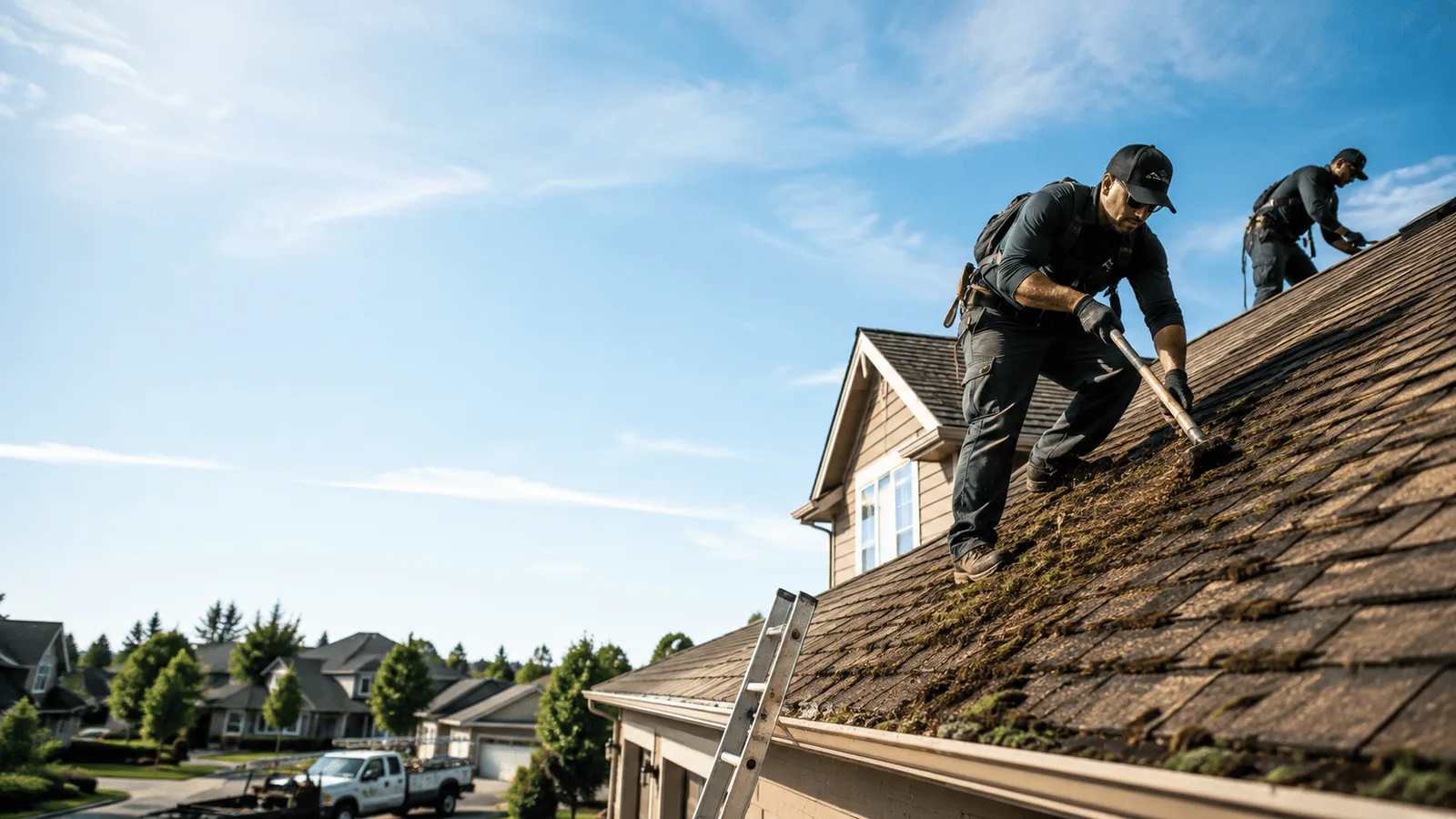 Roof Moss Removal in Pierce, NE near me